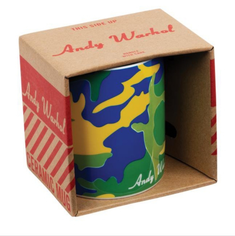 ANDY WARHOL SOLD OUT LIMITED EDITION CUP NWT IN BOX